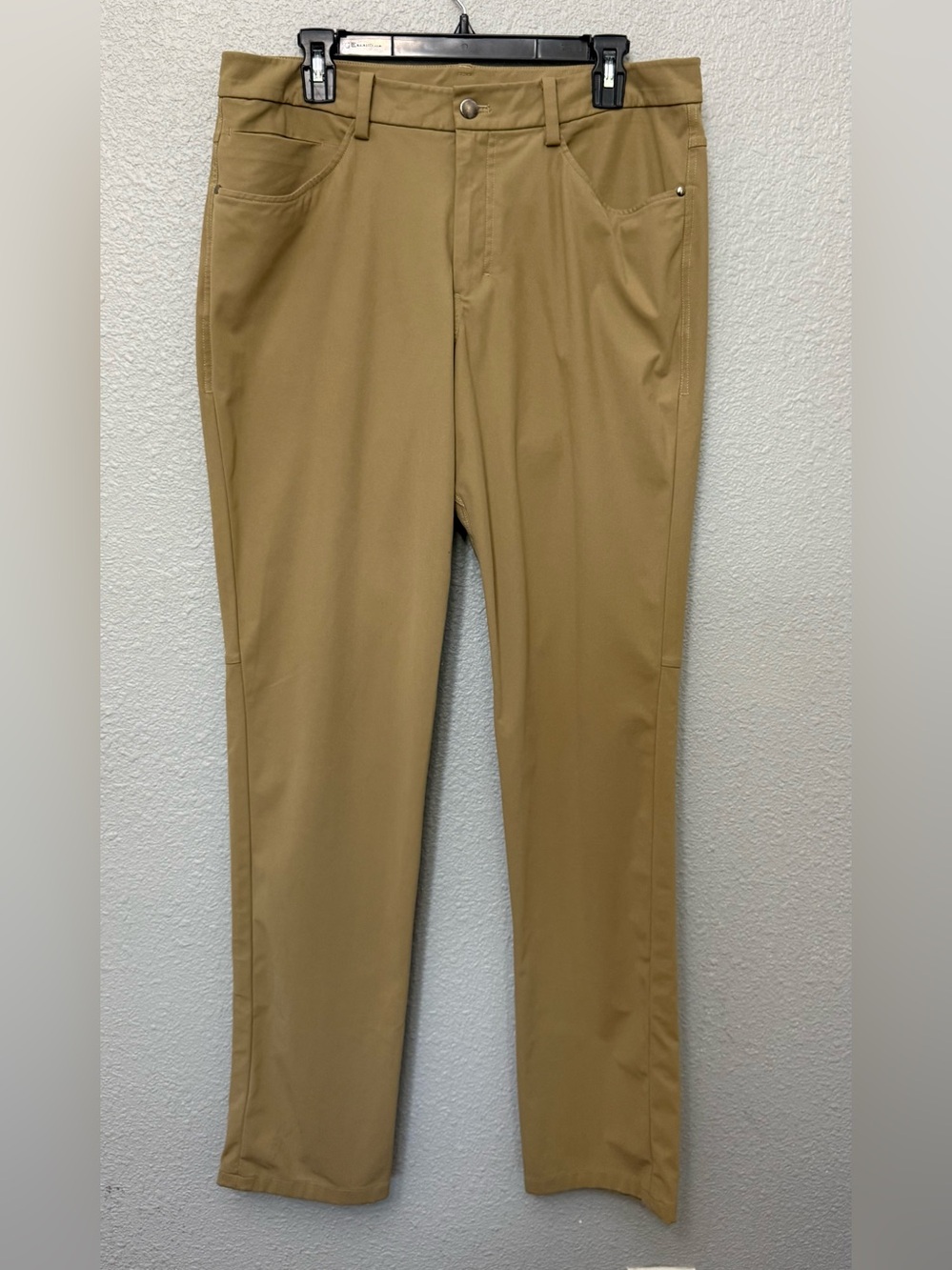 Lululemon | Commission Pants Classic Fit | Color Artifact | Size 34x35